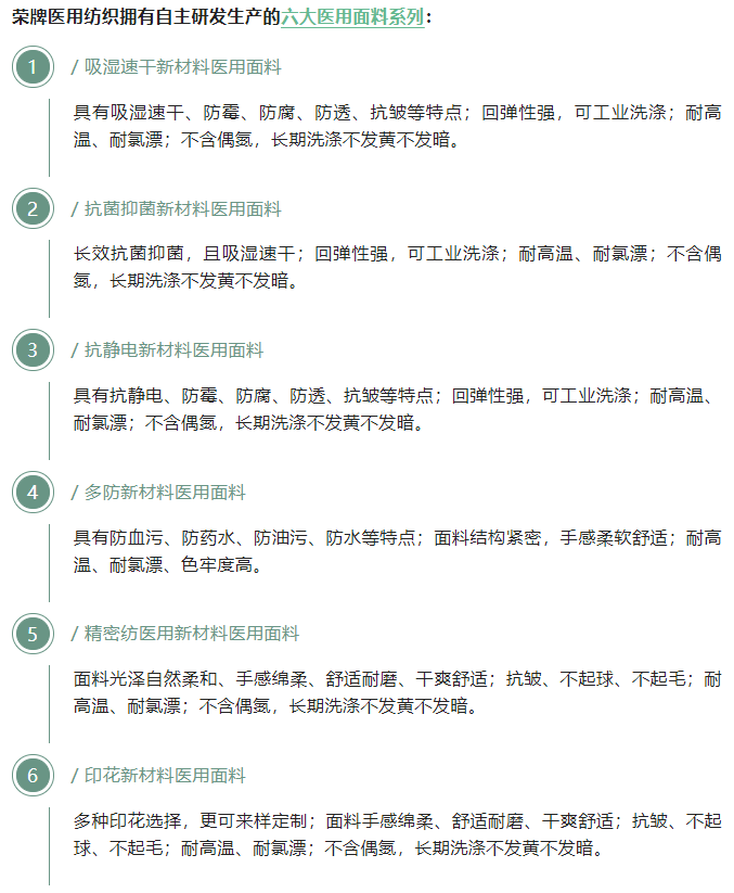 蓝鲸直播医用纺织