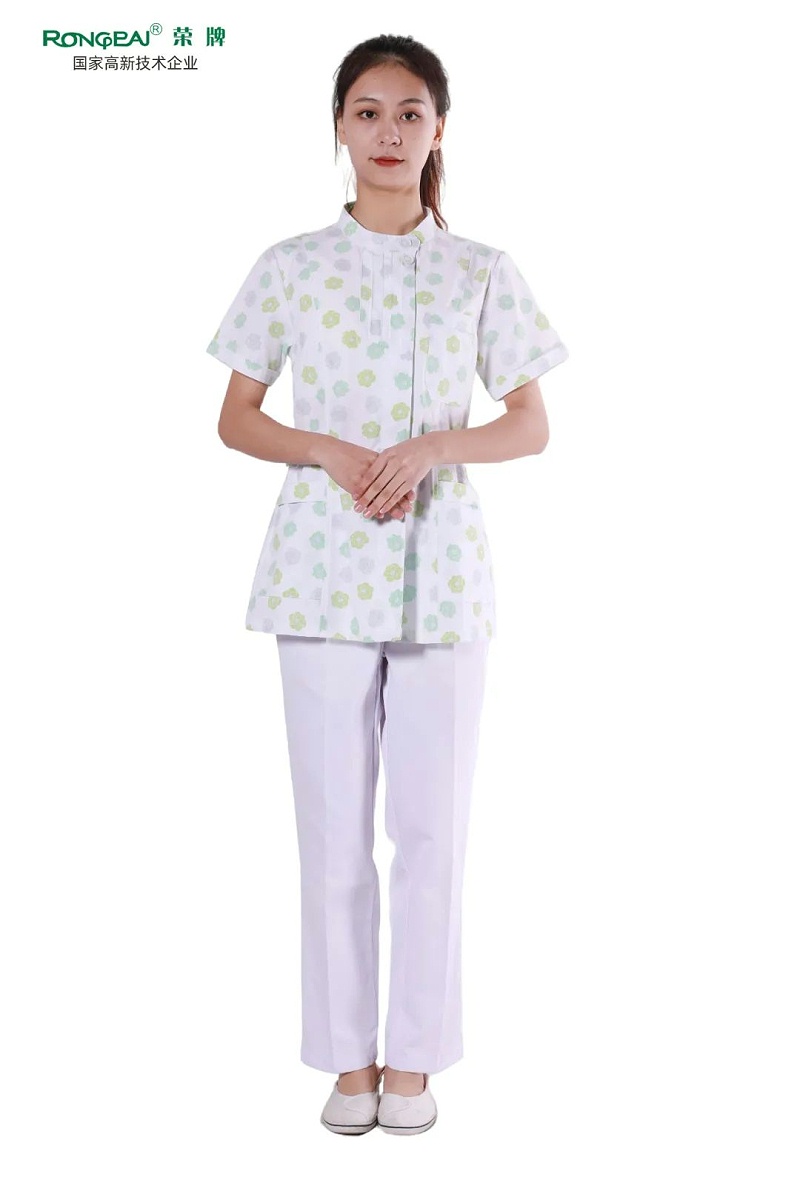 蓝鲸直播纺织护士服面料