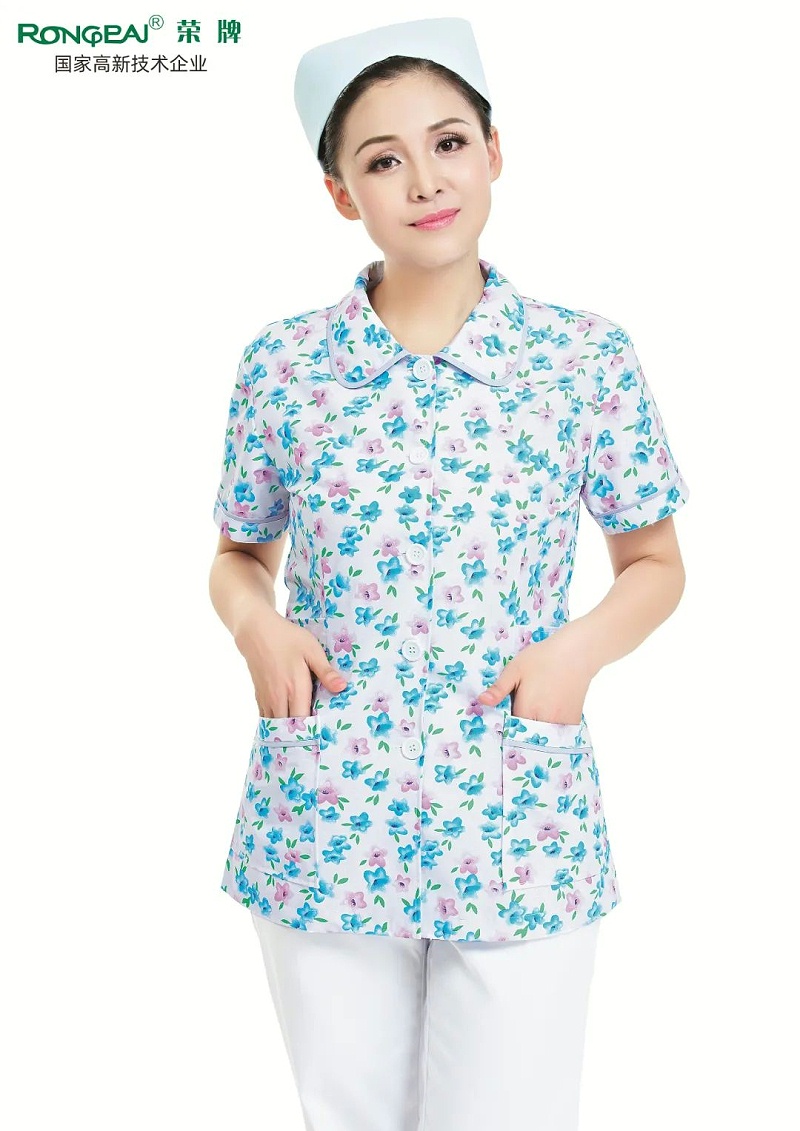 蓝鲸直播纺织护士服面料