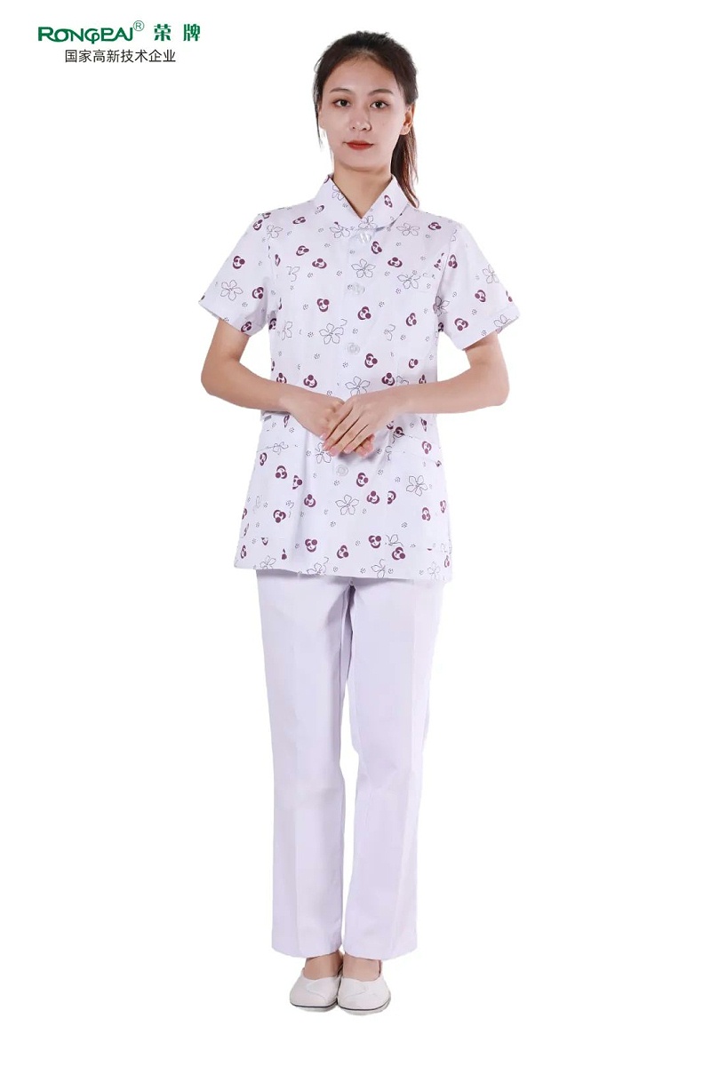 蓝鲸直播纺织护士服面料