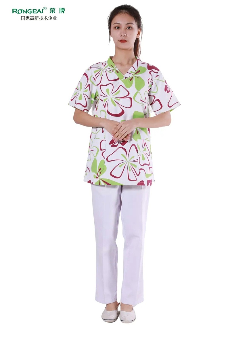 蓝鲸直播纺织护士服面料
