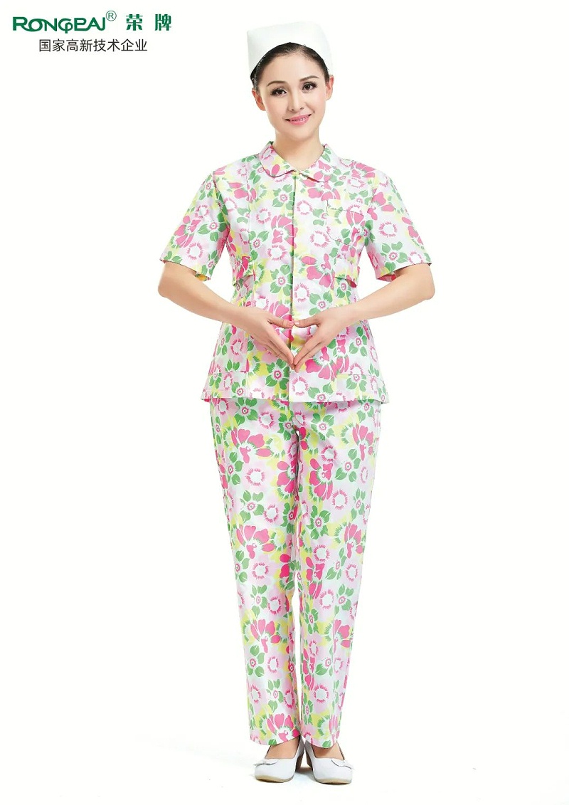 蓝鲸直播纺织护士服面料