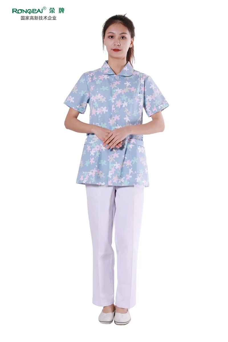 蓝鲸直播纺织护士服面料