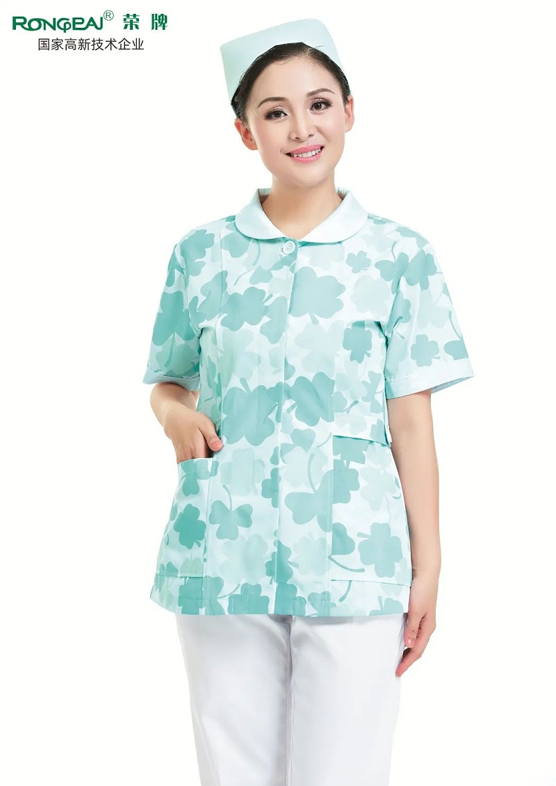 蓝鲸直播纺织护士服面料